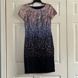 Talbots Structured Floral Dress